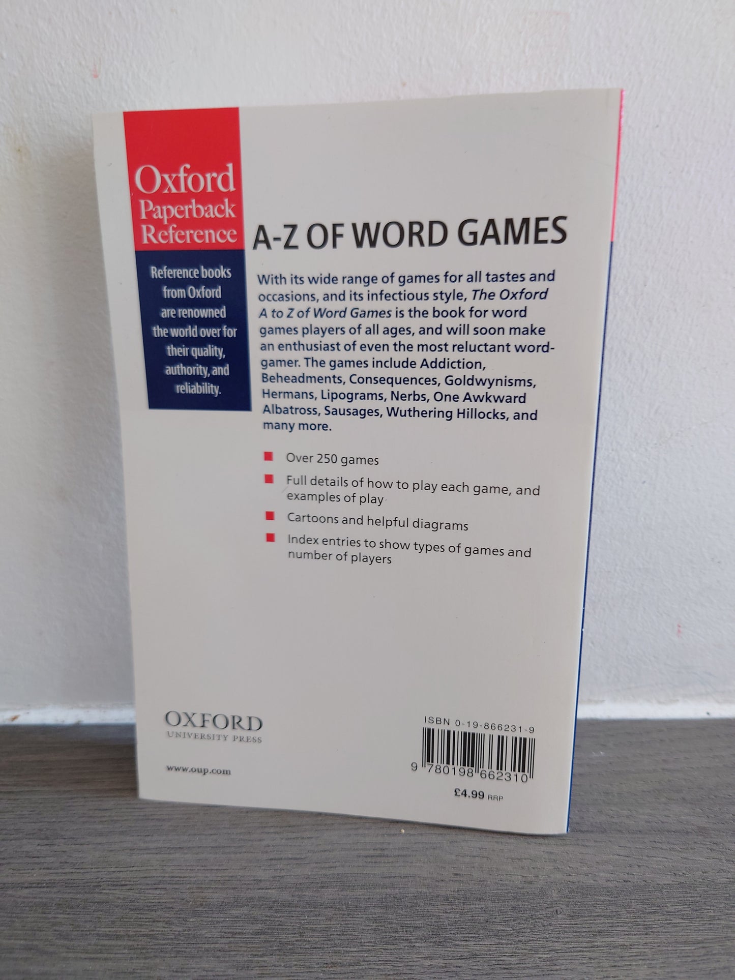 A-Z of Word Games