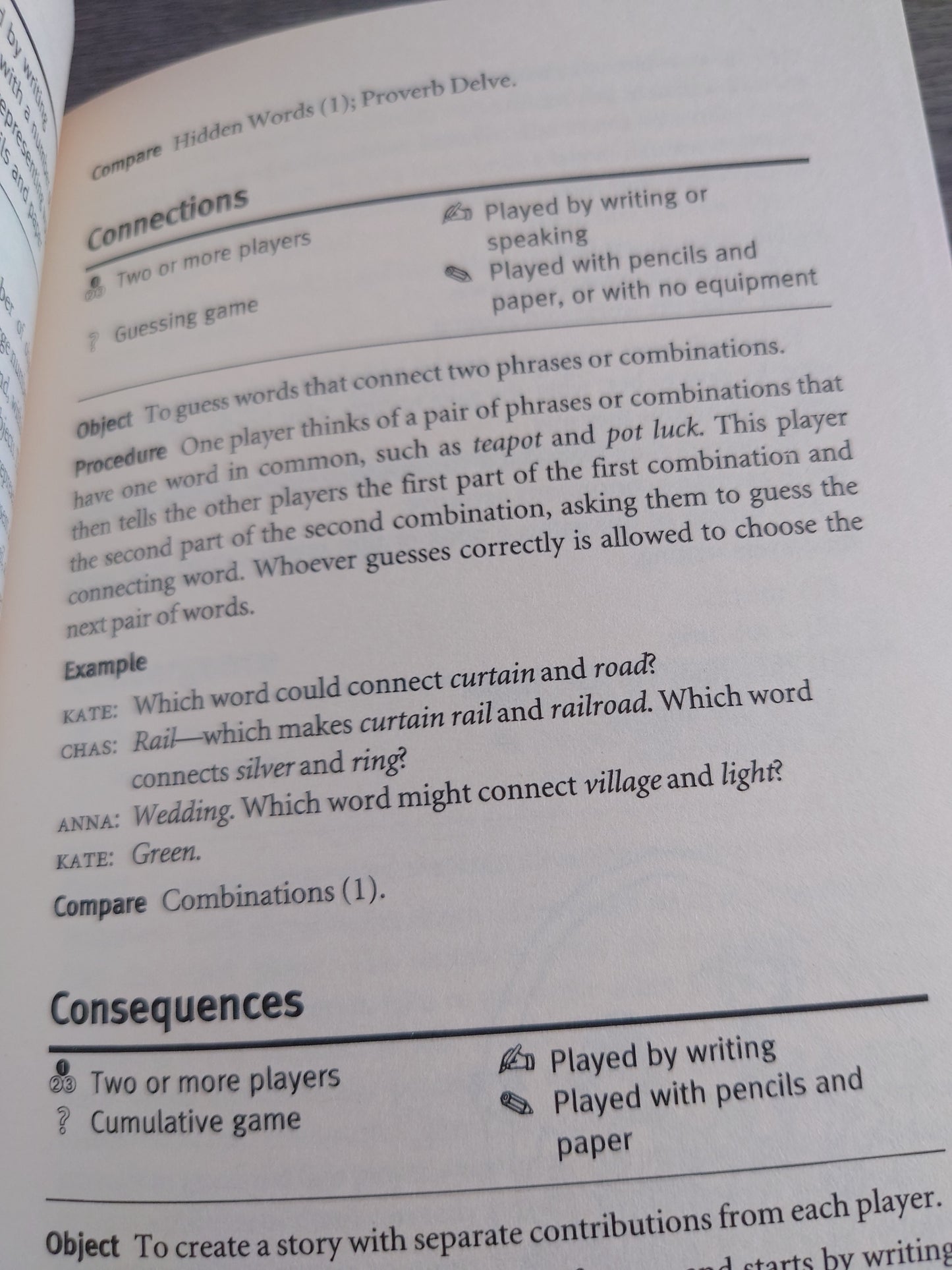A-Z of Word Games